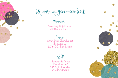 Kaart binnenkant